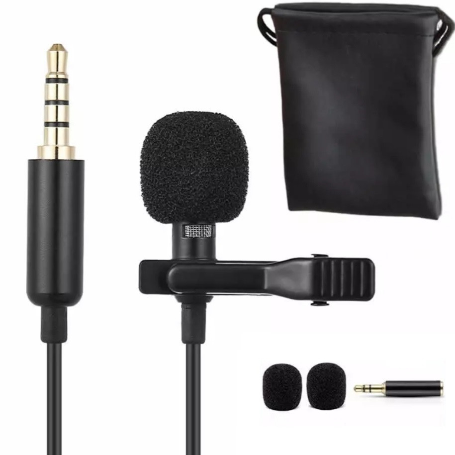 

Микрофон конденсаторный OUTMIX петличный 3.5 мм mini-Jack