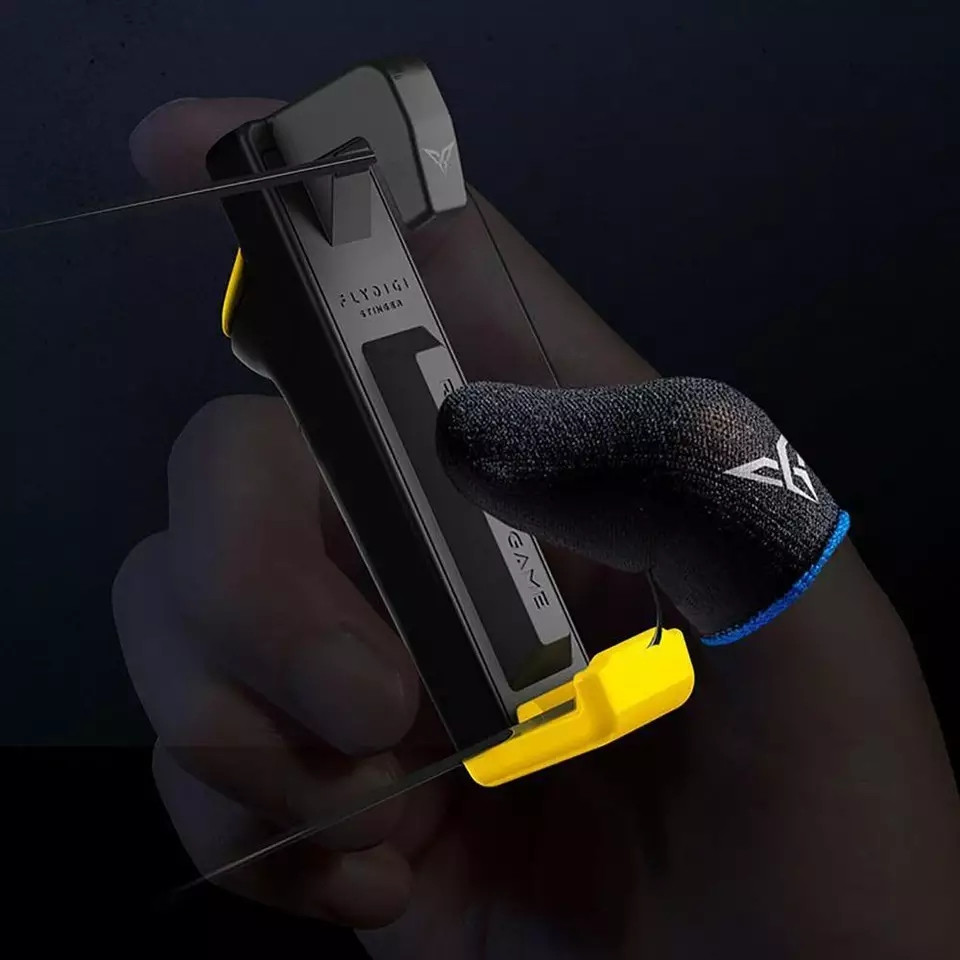 

Напальчники для сенсорных экранов Flydigi Wasp Feelers Beehive 4 черный с синим