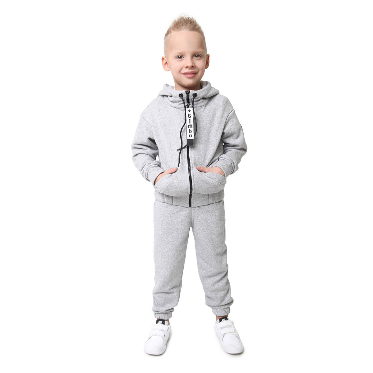 

Спортивный костюм Timbo Alex р.98 см Светло-серый (K064635)