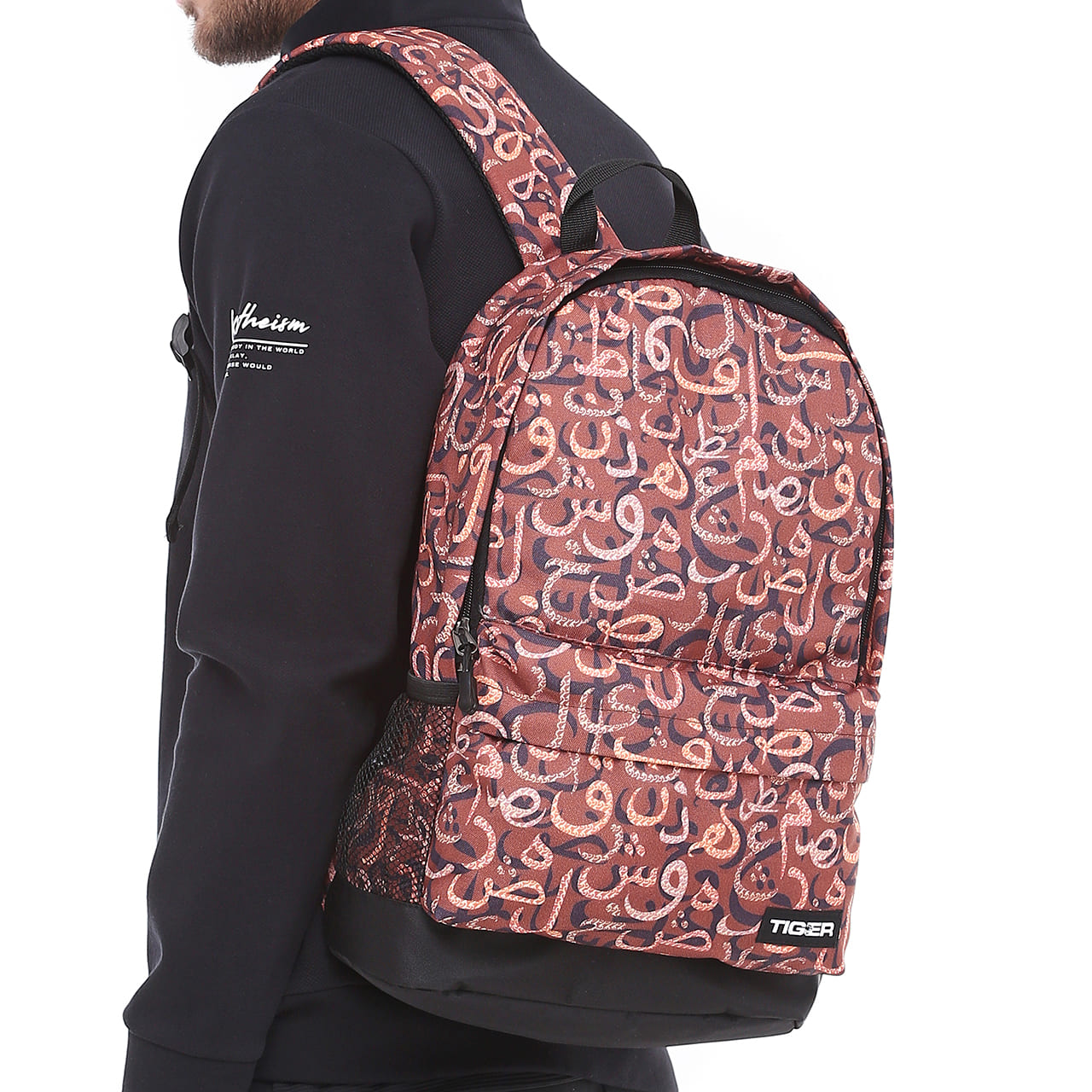 

Городской рюкзак Tiger Style Print+ Буквы арабские