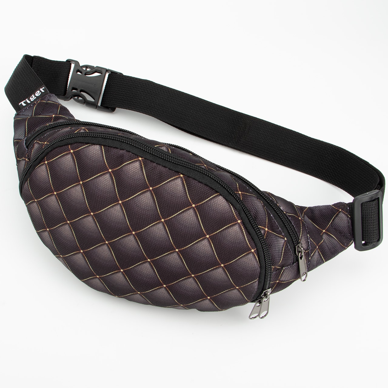 

Сумка на пояс Tiger Moon Print+ Сетка 2