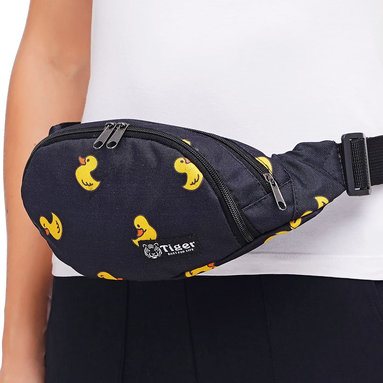 

Сумка на пояс Tiger Moon Print+ Уточки