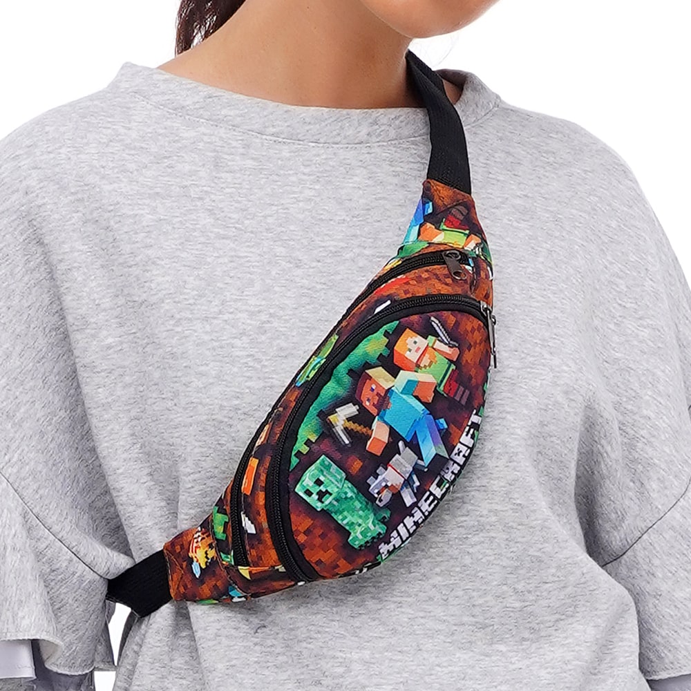 

Сумка на пояс Tiger Rio Print+ Игра
