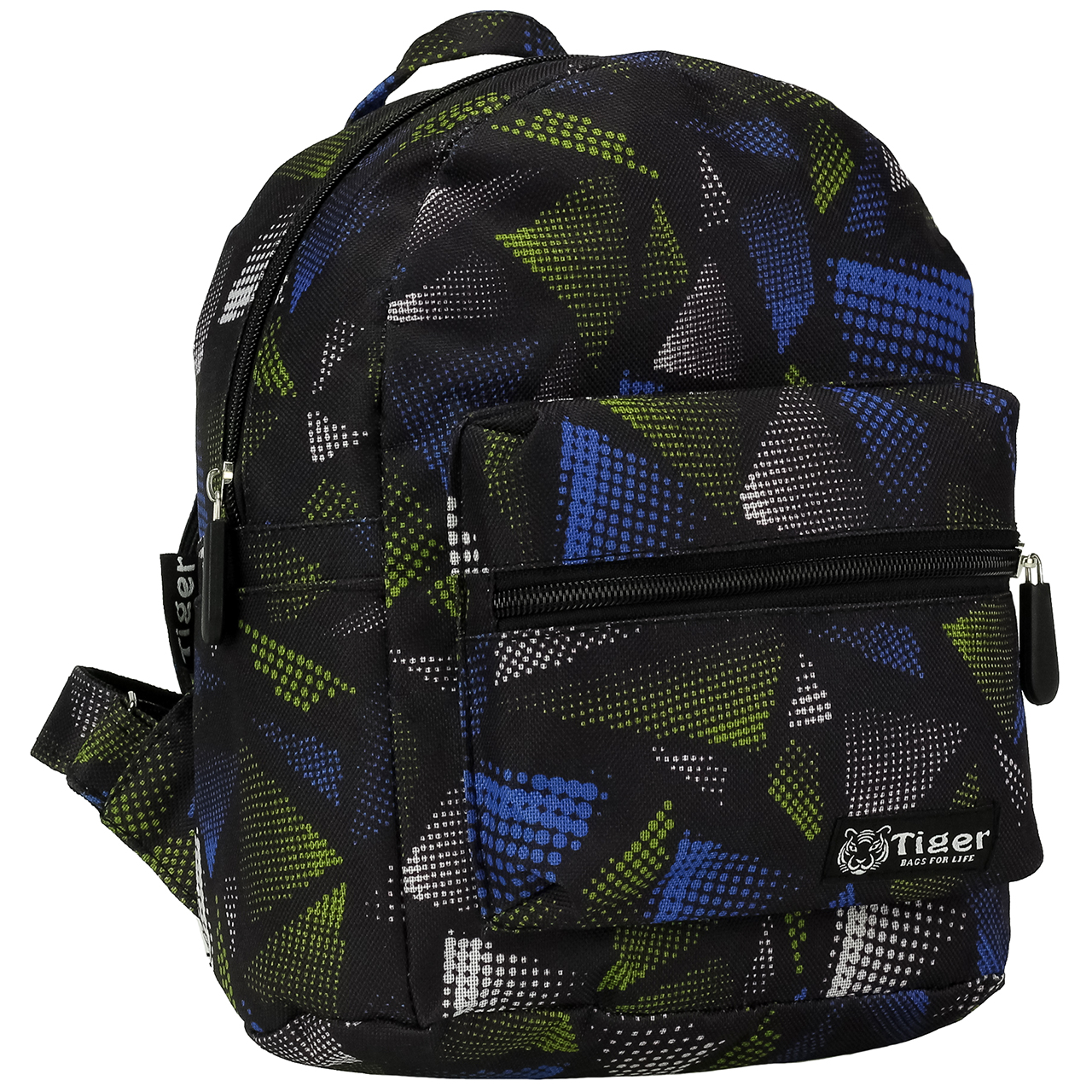 

Рюкзак Tiger Mini Print Треугольник зеленый