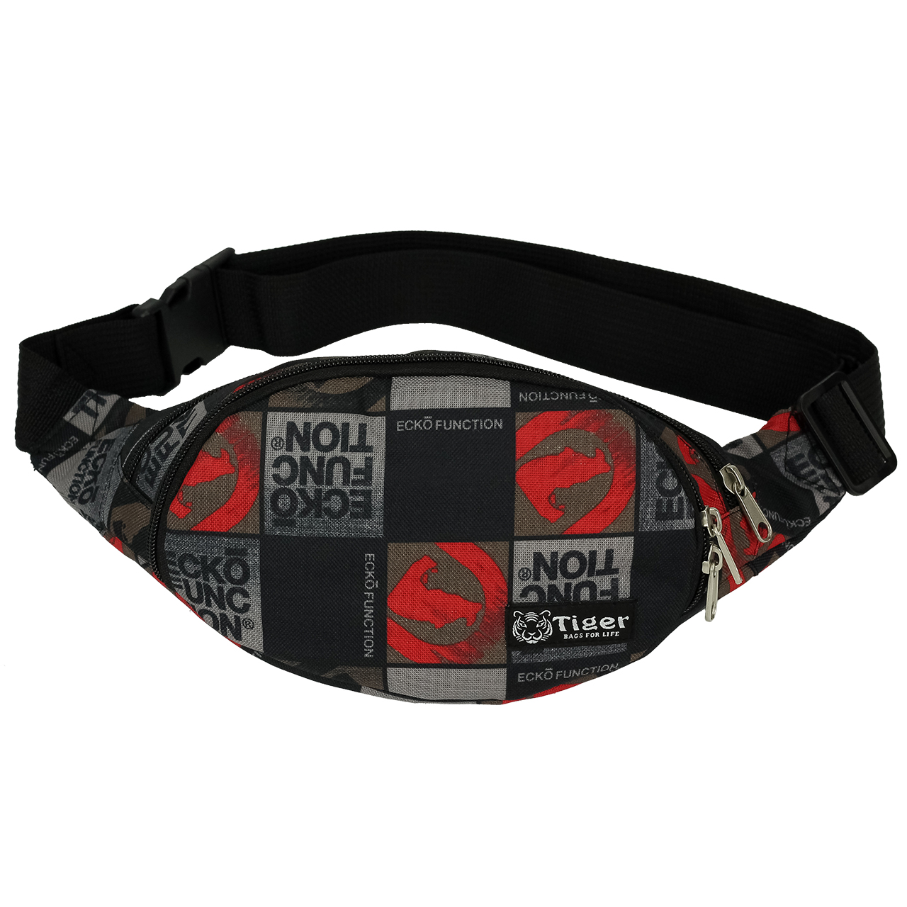 

Сумка на пояс Tiger Moon Print Ecko Function