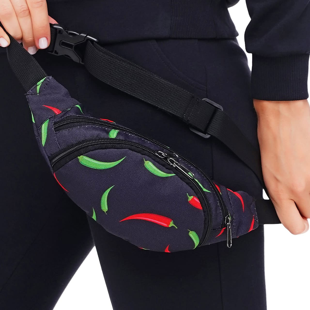 

Сумка на пояс Tiger Rio Print+ Перчики чили