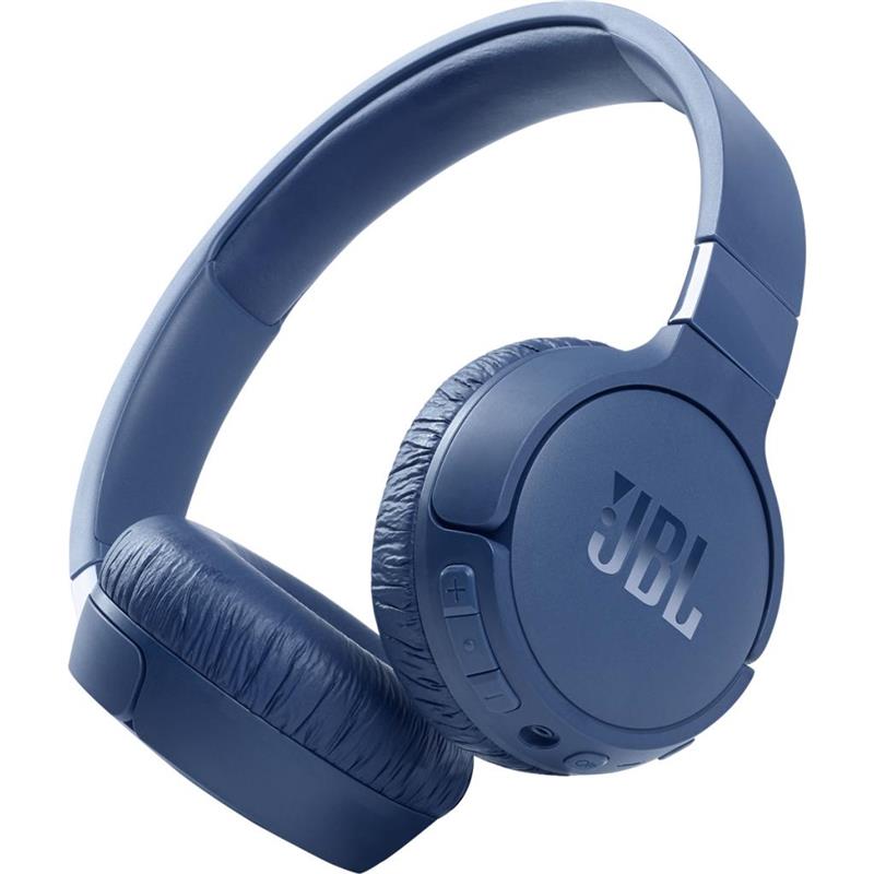 

Bluetooth гарнитура JBL Tune 660 NC Blue (JBLT660NCBLU)