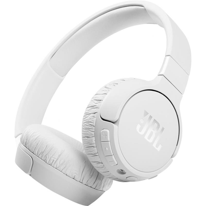 

Bluetooth гарнитура JBL Tune 660 NC White (JBLT660NCWHT)