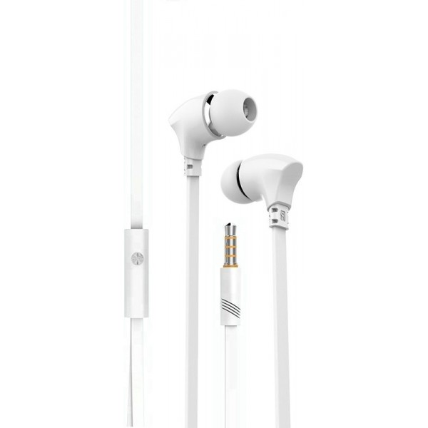 

Вакуумные наушники с микрофоном Celebrat G3 White