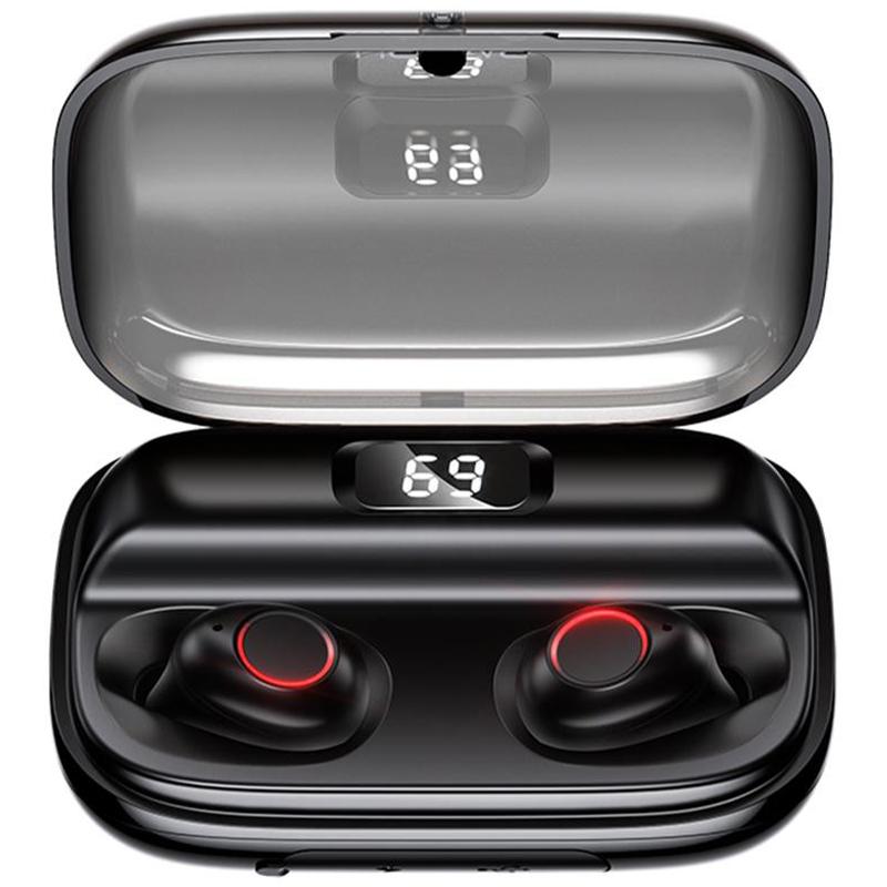 

Беспроводные Bluetooth наушники Headset Usams YJ Series Bluetooth 5.0 Black (US-YJ001)