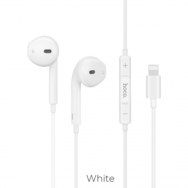 

Наушники Hoco L9 Lightning Original Series White