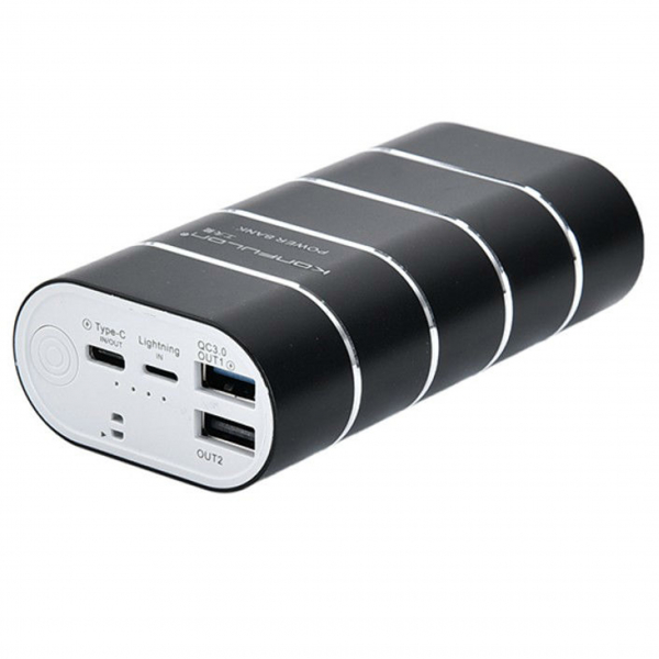

Внешний аккумулятор Power Bank Konfulon Q10 (Quck Chardge 3.0) 10 000 mAh Black