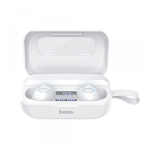 

Беспроводные Bluetooth наушники Hoco ES37 Treasure song White