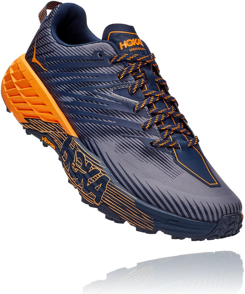 

Мужские кроссовки для бега HOKA ONE ONE M SPEEDGOAT 4 1106525 BLACK IRIS / BRIGHT MARIGOLD 2021 44 (EU) 28 (CM) 10 (US)