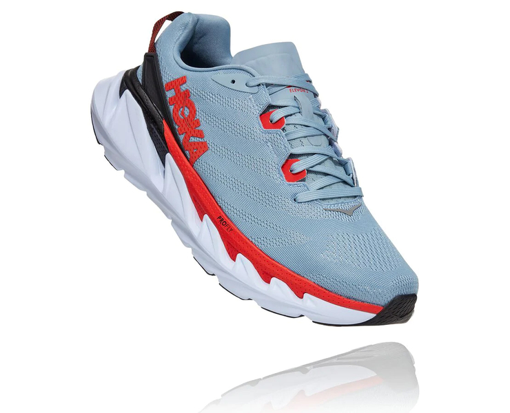 

Мужские кроссовки для бега HOKA ONE ONE M ELEVON 2 1106477 BLUE FOG / FIESTA 2021 46 (EU) 29,5 (CM) 11,5 (US)