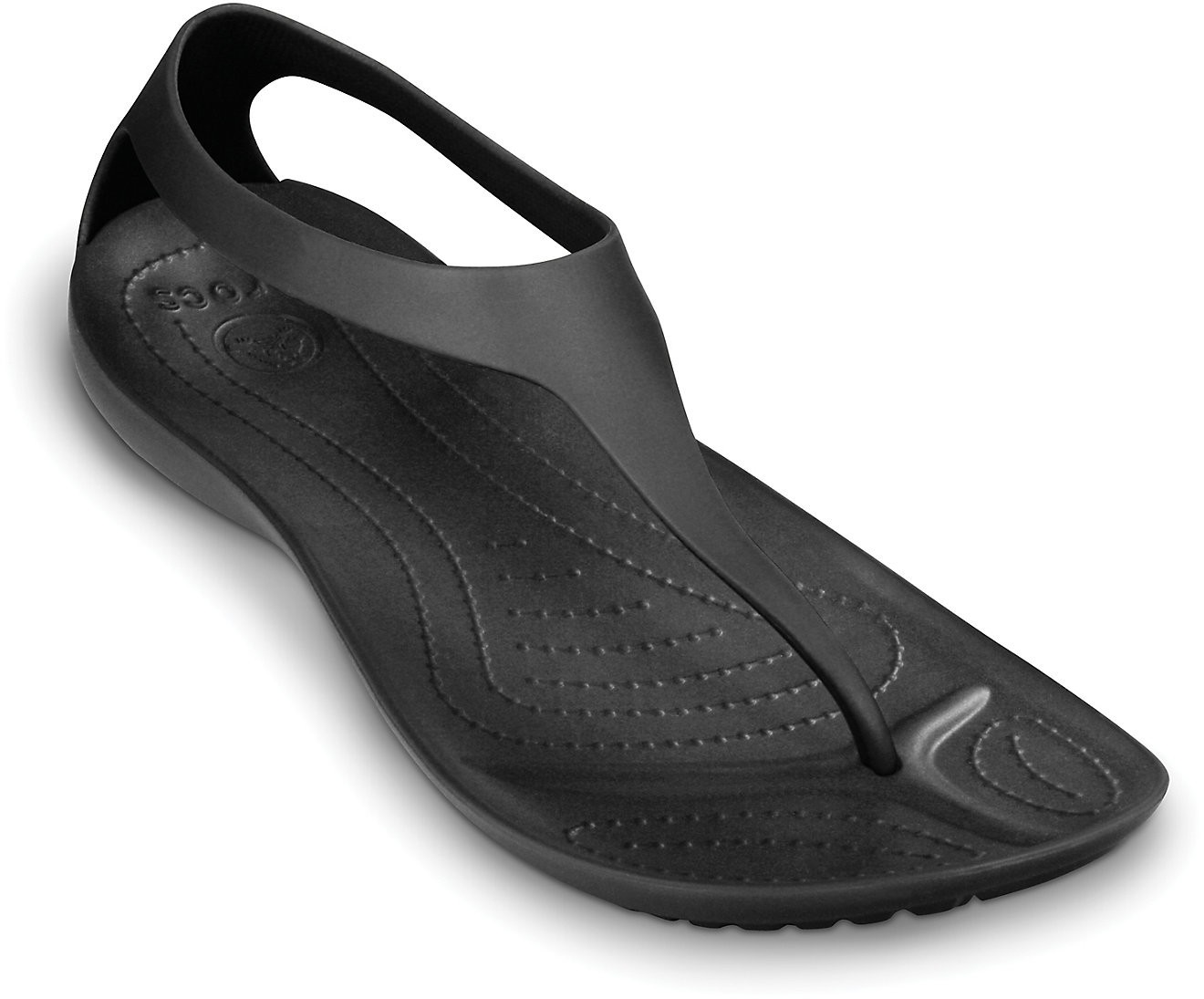 

Сандалии Crocs Women’s Sexi Flipl W9 39 26см Черный