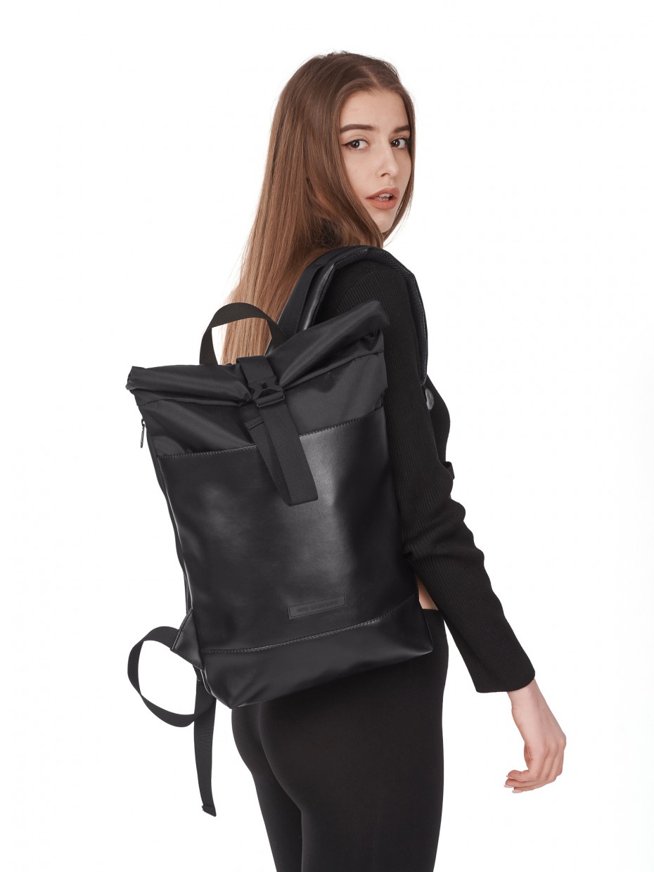 

Рюкзак GARD MINI POCKET Oxford/ эко-кожа 1/21 черный 3385