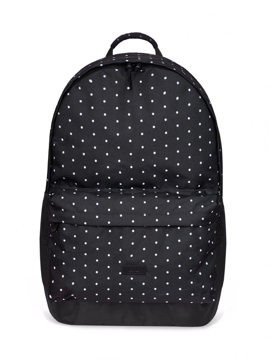 

Рюкзак GARD BACKPACK-2 горошек 4/20 черный 3023