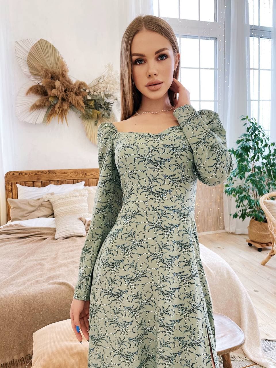 

Платье Mirabella Оливковый, размер: 42