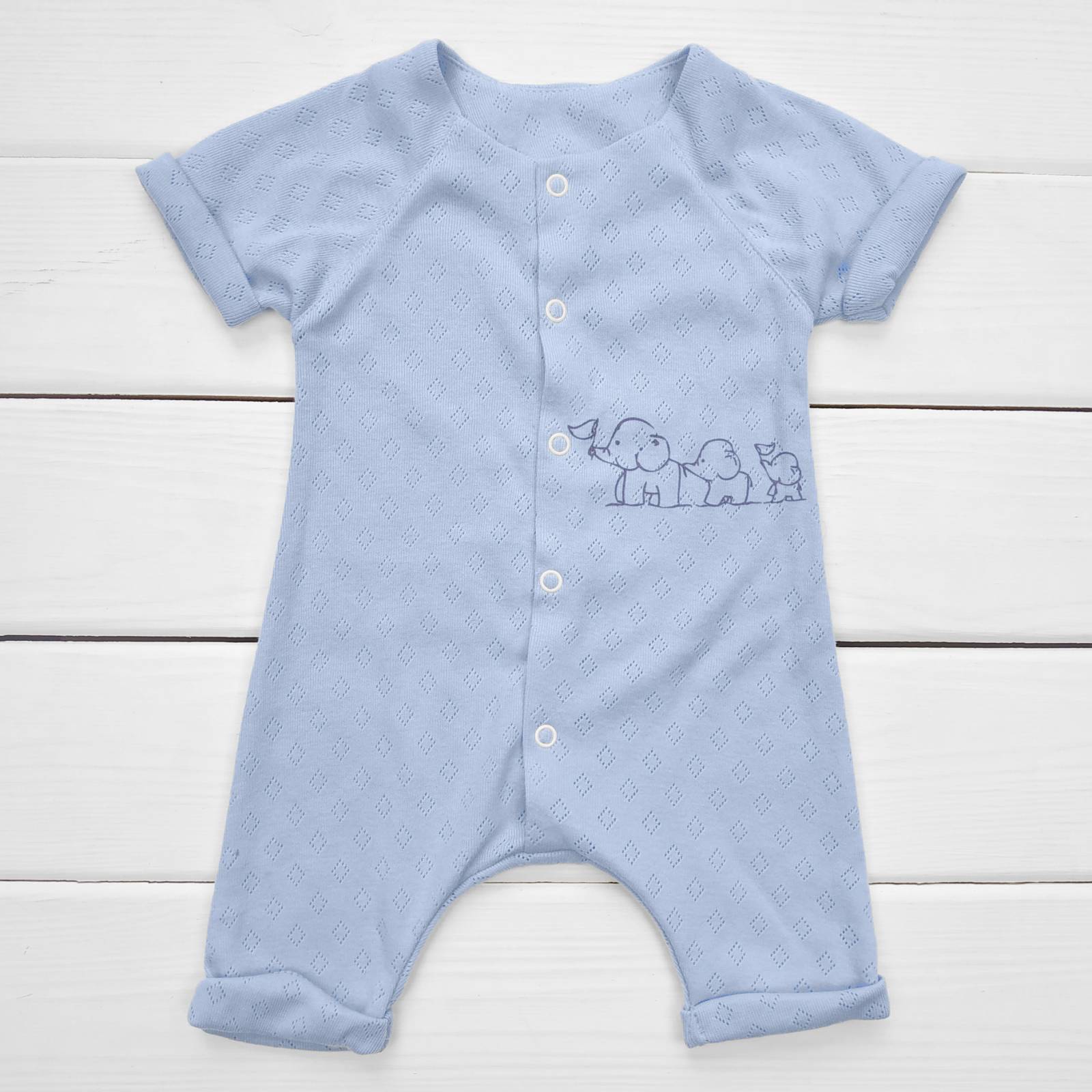 

Песочник Malena из рибаны 68 см голубой