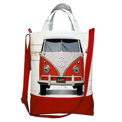 

Сумка городская City Presentville Volkswagen red 34х40х11 см