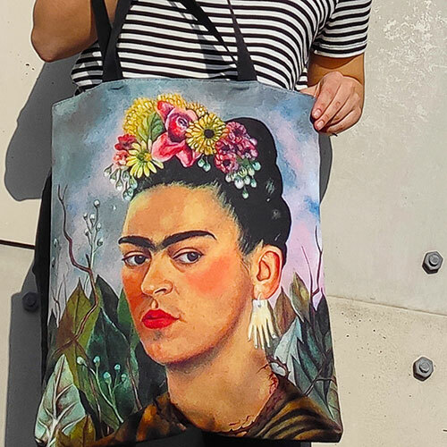 

Сумка женская тканевая Original Presentville Фрида Кало 40x45 см