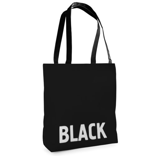

Сумка женская тканевая Tenderness Presentville Black 37х33 см