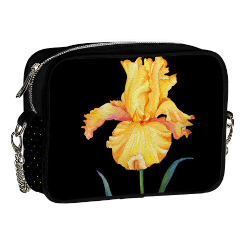 

Сумка на цепочке Cherie Presentville Желтый ирис 21x17x7 см