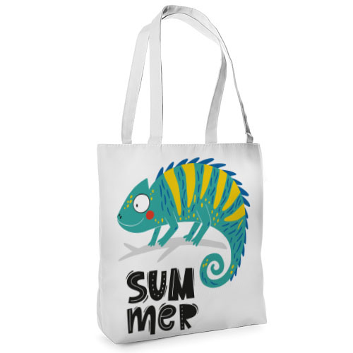 

Сумка женская тканевая Tenderness Presentville Summer Хамелеон 37х33 см