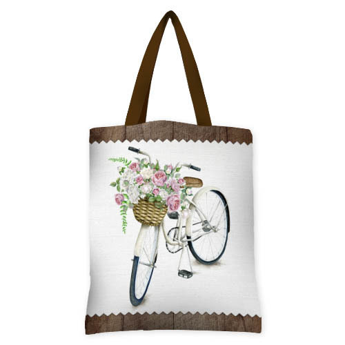 

Сумка женская тканевая Original Presentville Bike 40x45 см