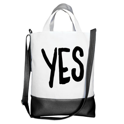 

Сумка городская City Presentville Yes 34х40х11 см