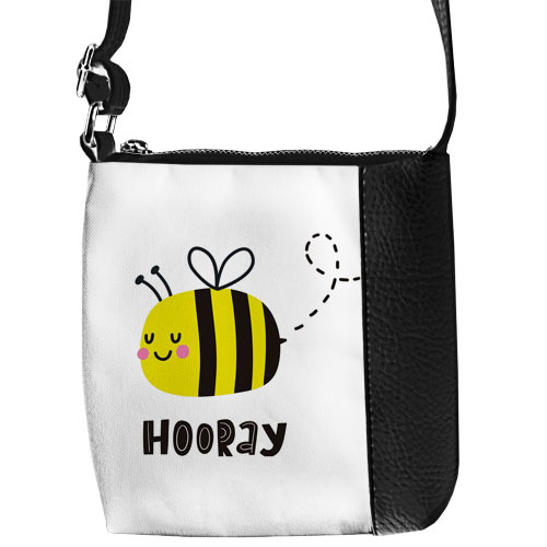 

Сумка детская Little prince/princess Presentville Hooray пчёлка 18x18 см