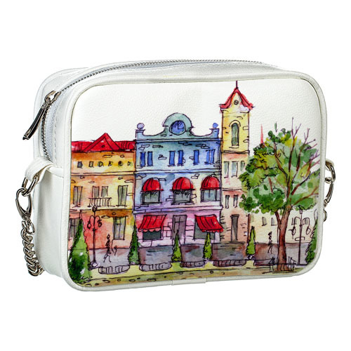

Сумка на цепочке Cherie Presentville Город 21x17x7 см