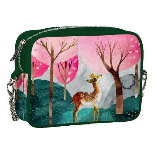 

Сумка на цепочке Cherie Presentville Олень 21x17x7 см