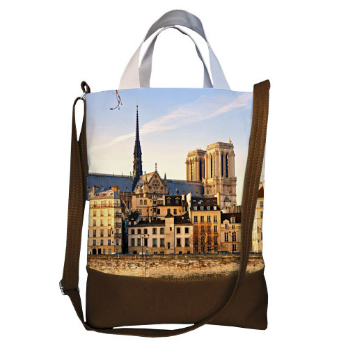 

Сумка городская City Presentville Город 34х40х11 см