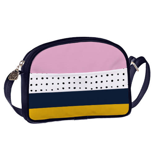 

Сумка для подростков Junior girl Presentville Полоски 20x14 см