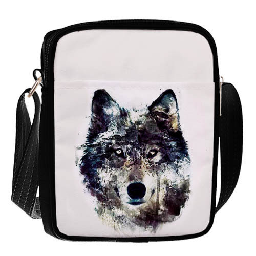 

Сумка для подростков Junior boy Presentville Волк 16x20 см