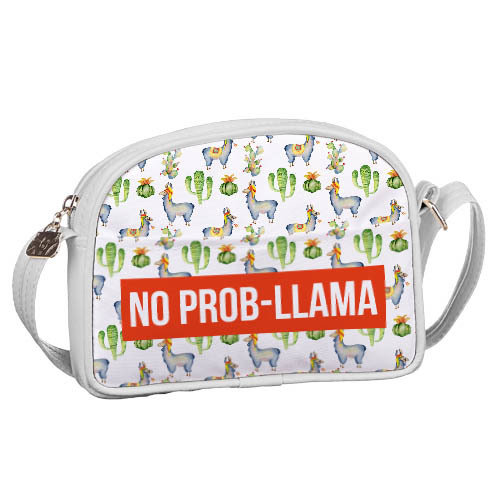 

Сумка для подростков Junior girl Presentville No prob-llama 20x14 см