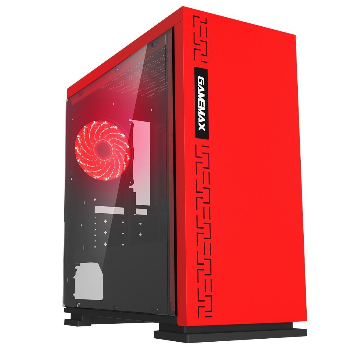 

Корпус GAMEMAX H605 Expedition Red no PSU (EXPEDITION RD)