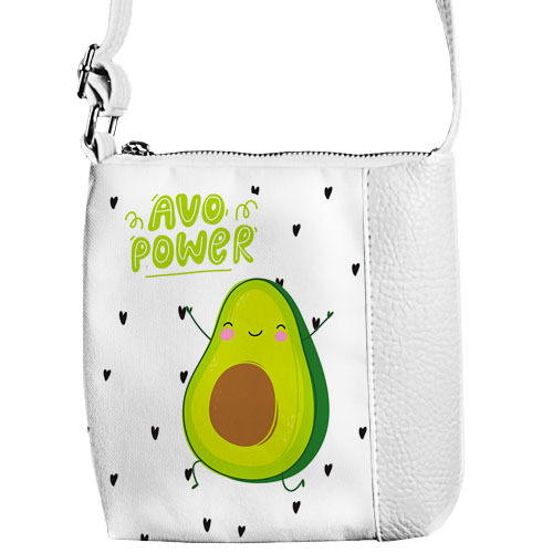 

Сумка детская Little prince/princess Presentville Avo power авокадо 18x18 см