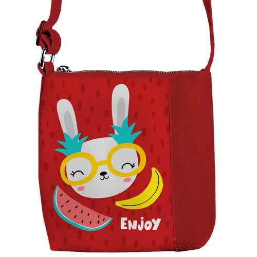 

Сумка детская Little prince/princess Presentville Enjoy зайчик 18x18 см