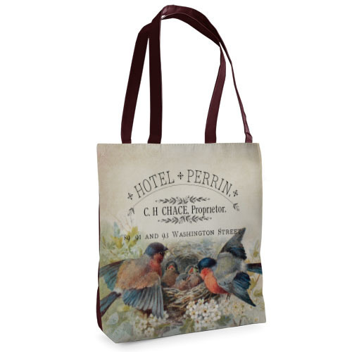 

Сумка женская тканевая Tenderness Presentville Hotel Perrin 37х33 см