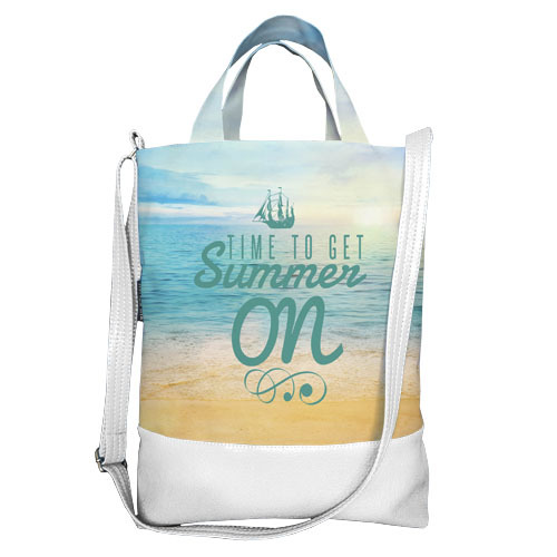 

Сумка городская City Presentville Time to get summer on 34х40х11 см