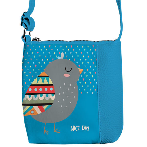 

Сумка детская Little prince/princess Presentville Птичка Nice day 18x18 см