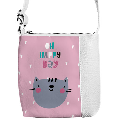 

Сумка детская Little prince/princess Presentville Oh happy day котик 18x18 см