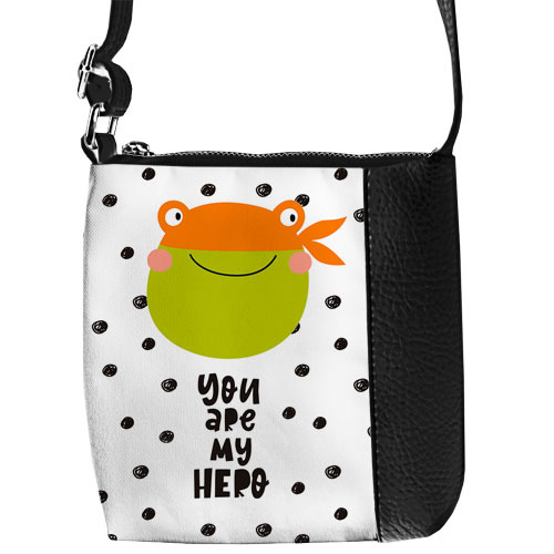 

Сумка детская Little prince/princess Presentville You are my hero 18x18 см