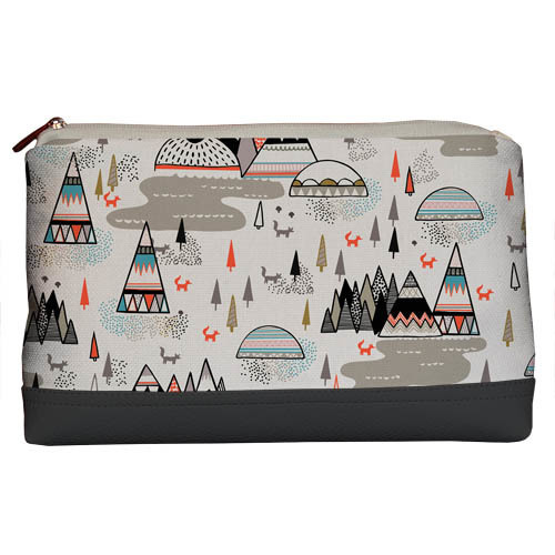 

Косметичка дорожная Lovely Presentville Геометрически рисунок 26x15x8 см
