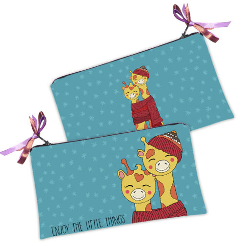 

Косметичка женская Presentville Enjoy the little things 20x12 см