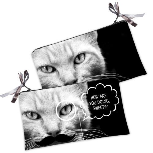 

Косметичка женская Presentville How are you doing, sweety 20x12 см