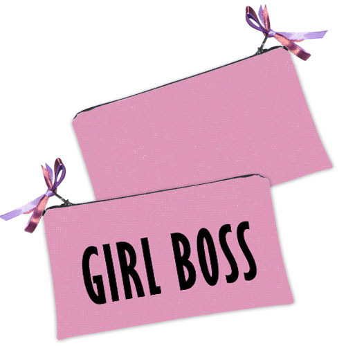 

Косметичка женская Presentville Girl boss 20x12 см